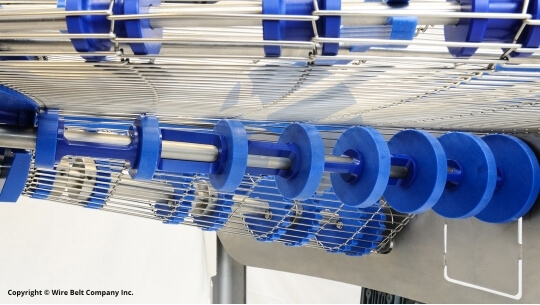 Kurvenförderer Flex-Turn®