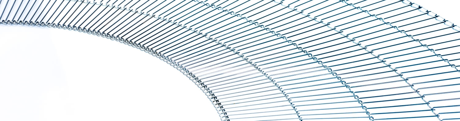 Flex-Turn® Förderband - Kurvenbänder