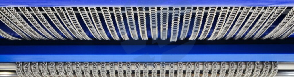 Spreiz- und Konvergierförderer Ladder-Flex™ - Wire Belt