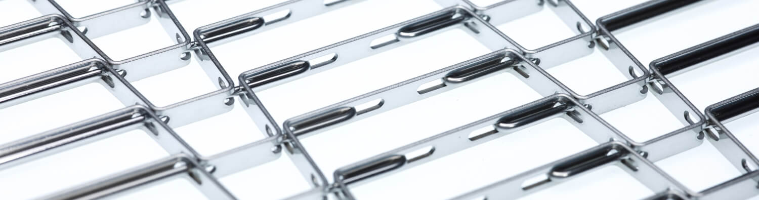 Versa-Link® Förderband - Metallfördergurte