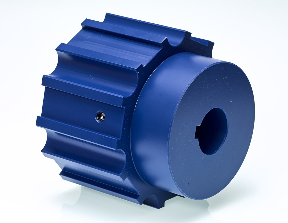 Antriebskomponenten für Fördergurte