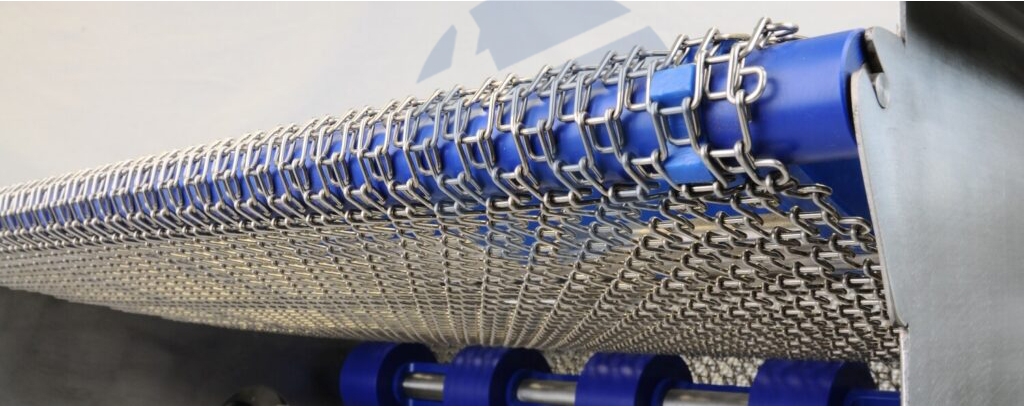 Geradeausförderer - Wire Belt