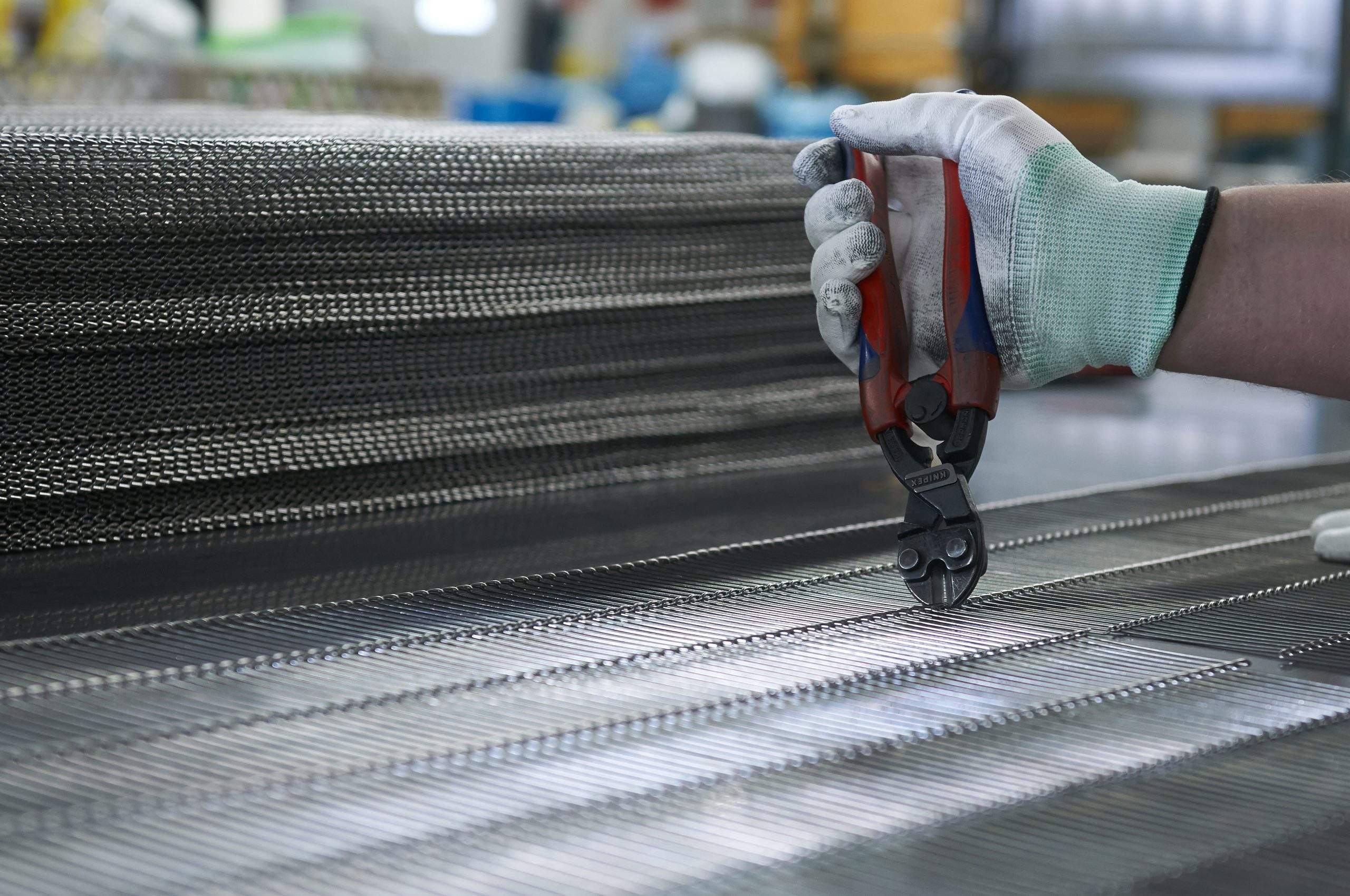 Wire Belt Gurt-Wartungstools