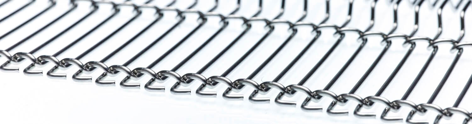 Metallfördergurte von Wire Belt