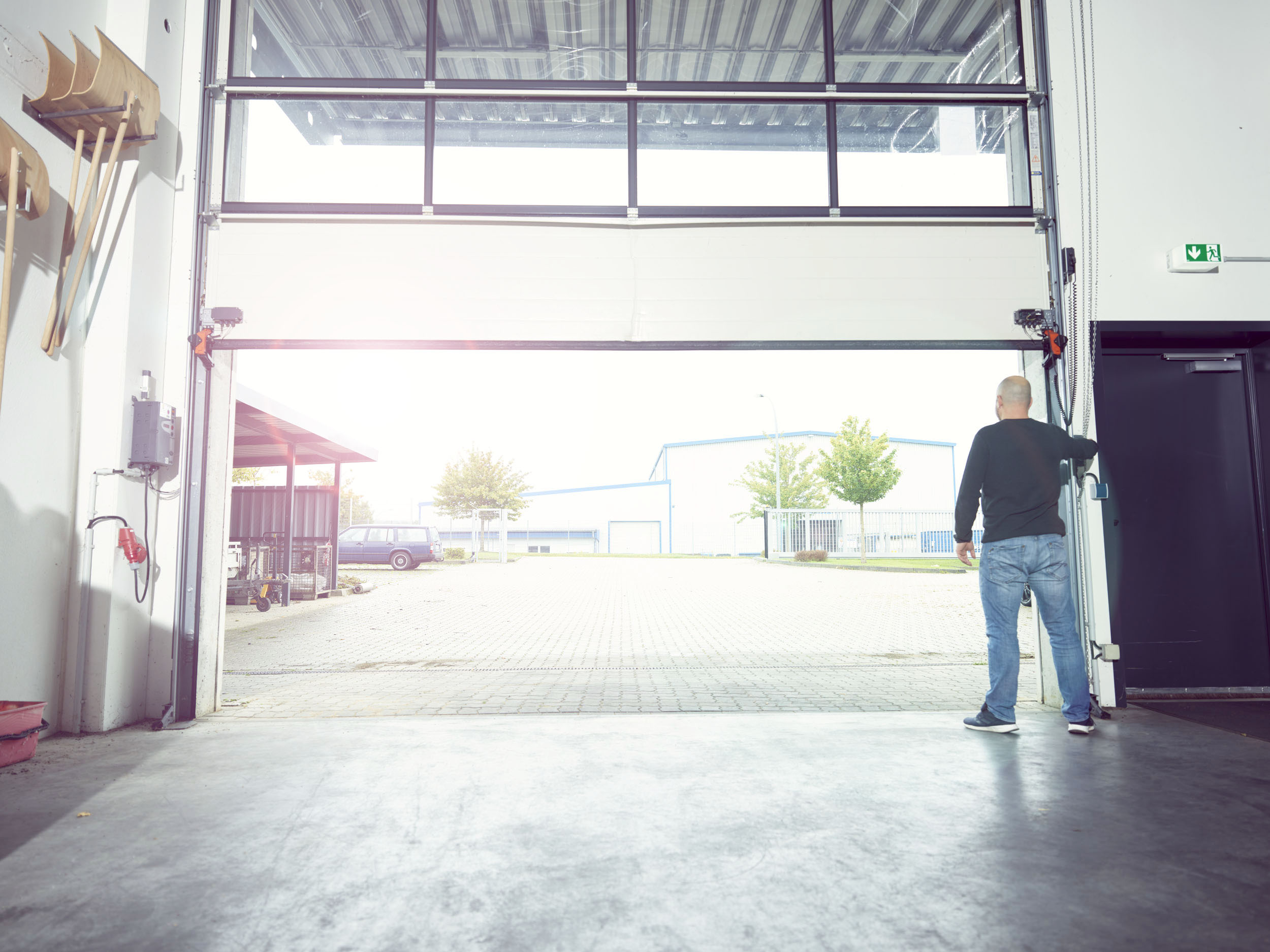 Anlagengestell / -chassis